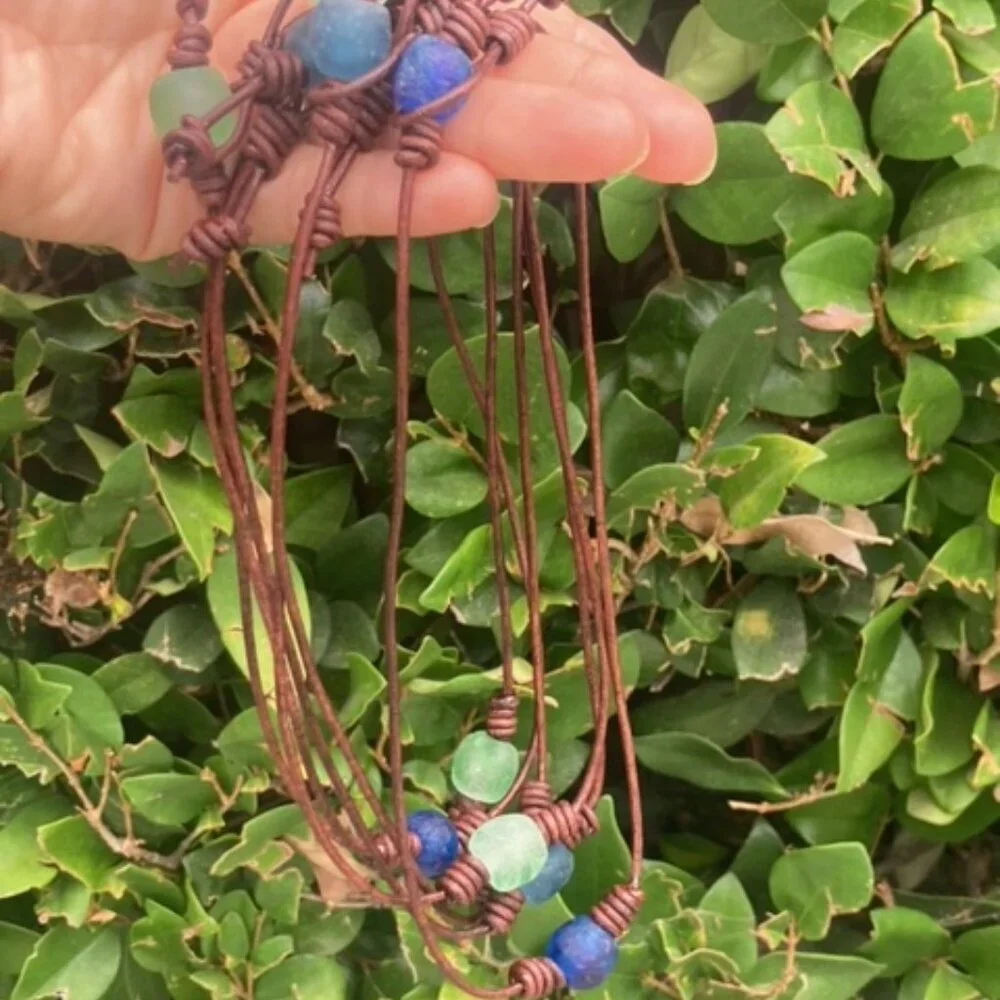 Leather Necklace